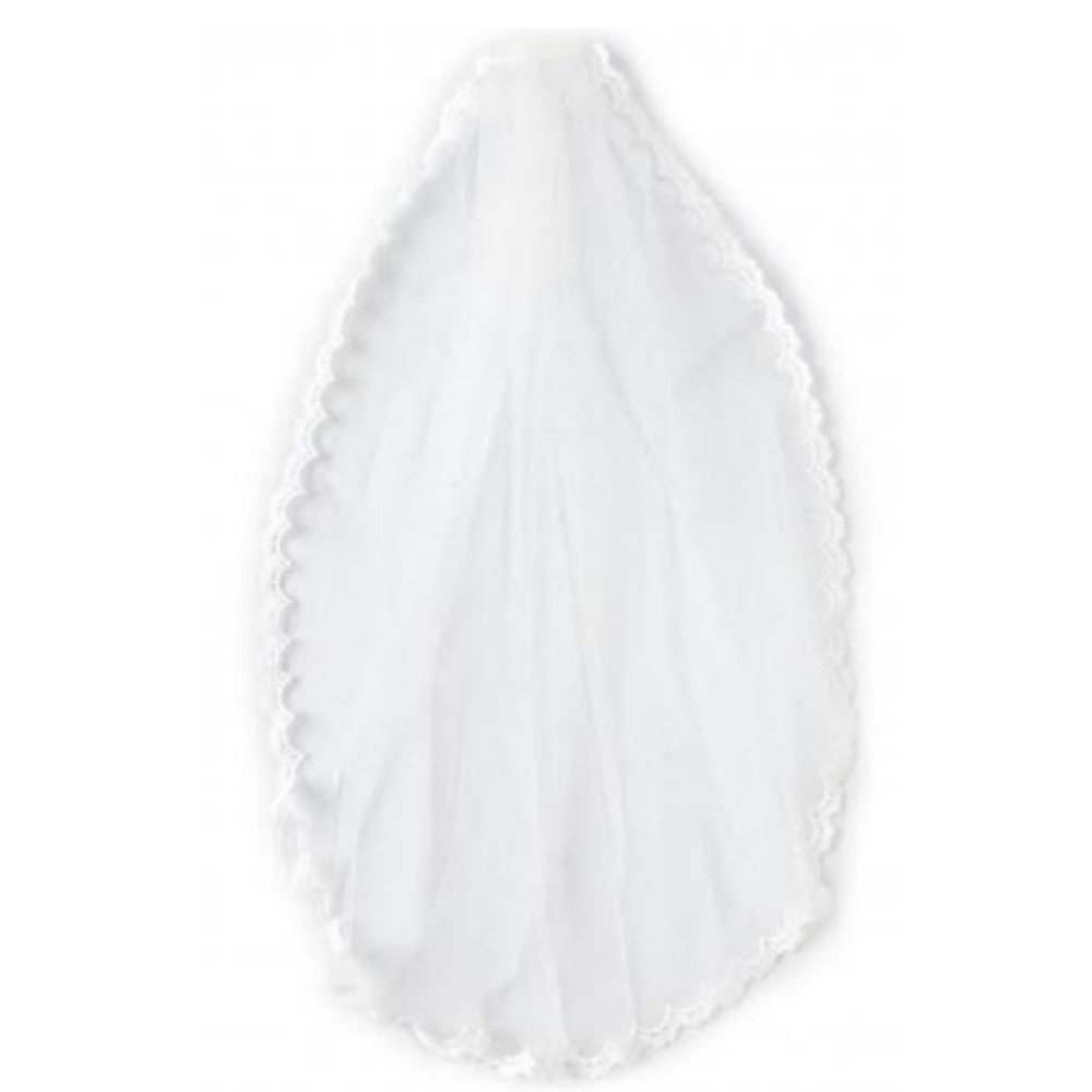 Edgehill Collection | Girls Pearl Flower Veil Hair Accessory
